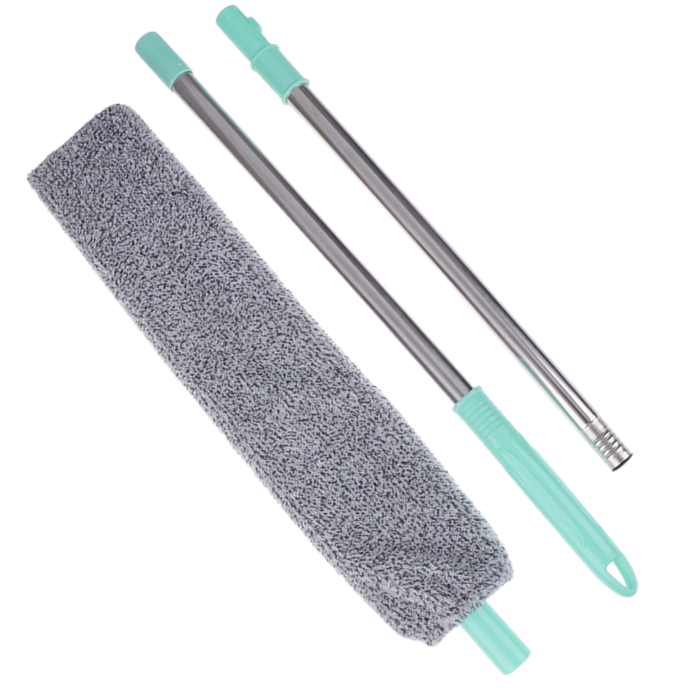 Teleskopisk mikrofiber støvrenser