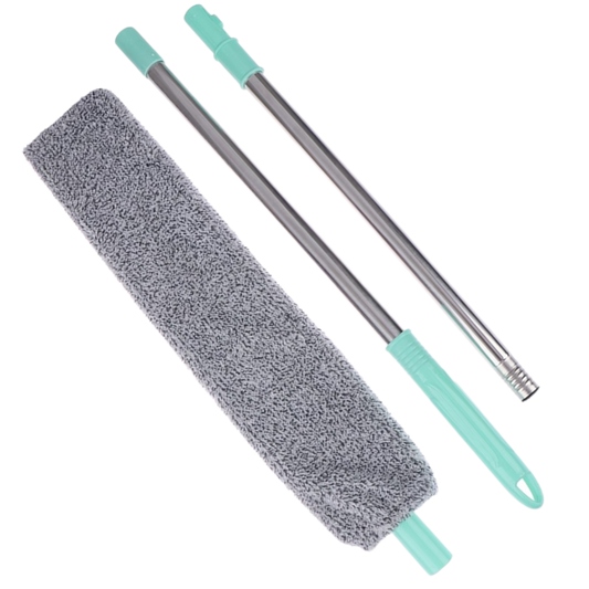 Teleskopisk mikrofiber støvrenser