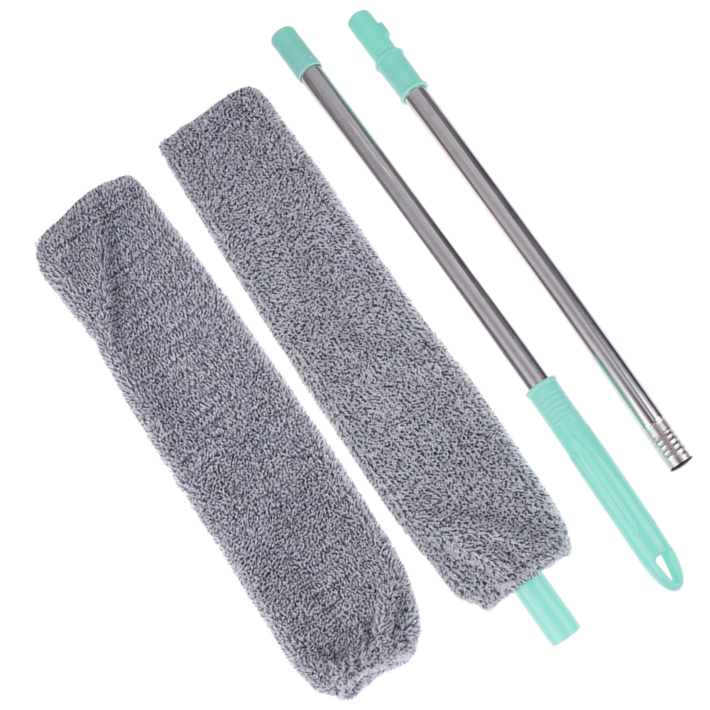 Teleskopisk mikrofiber støvrenser