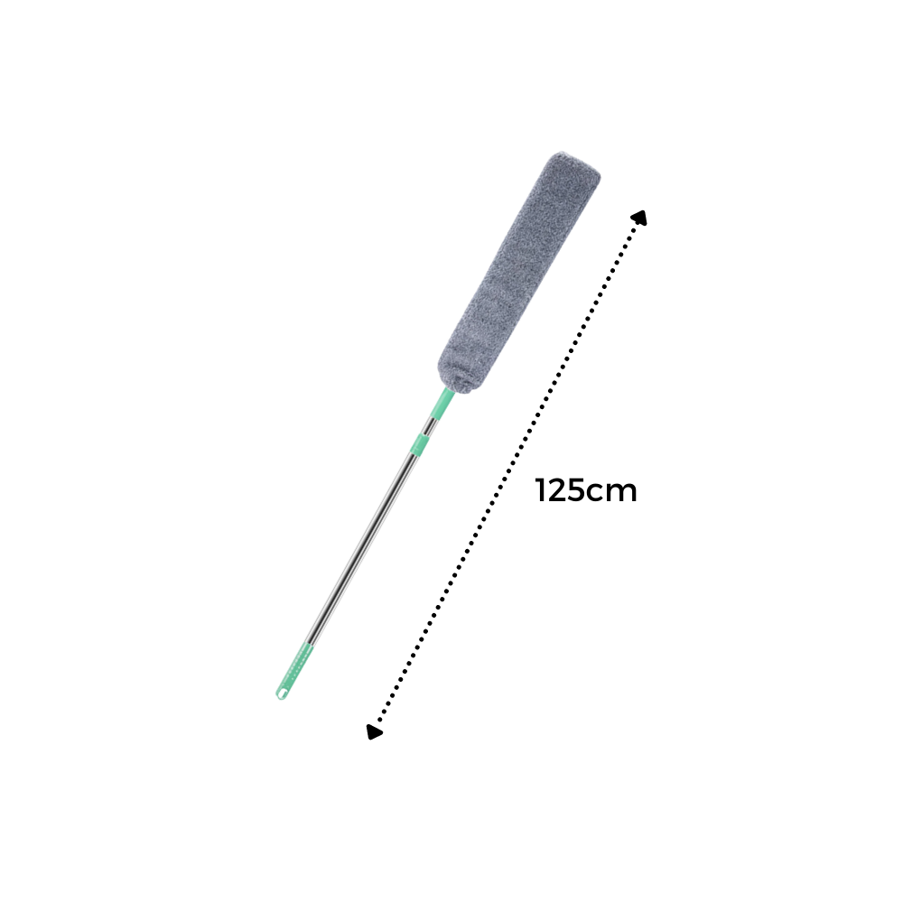 Teleskopisk mikrofiber støvrenser