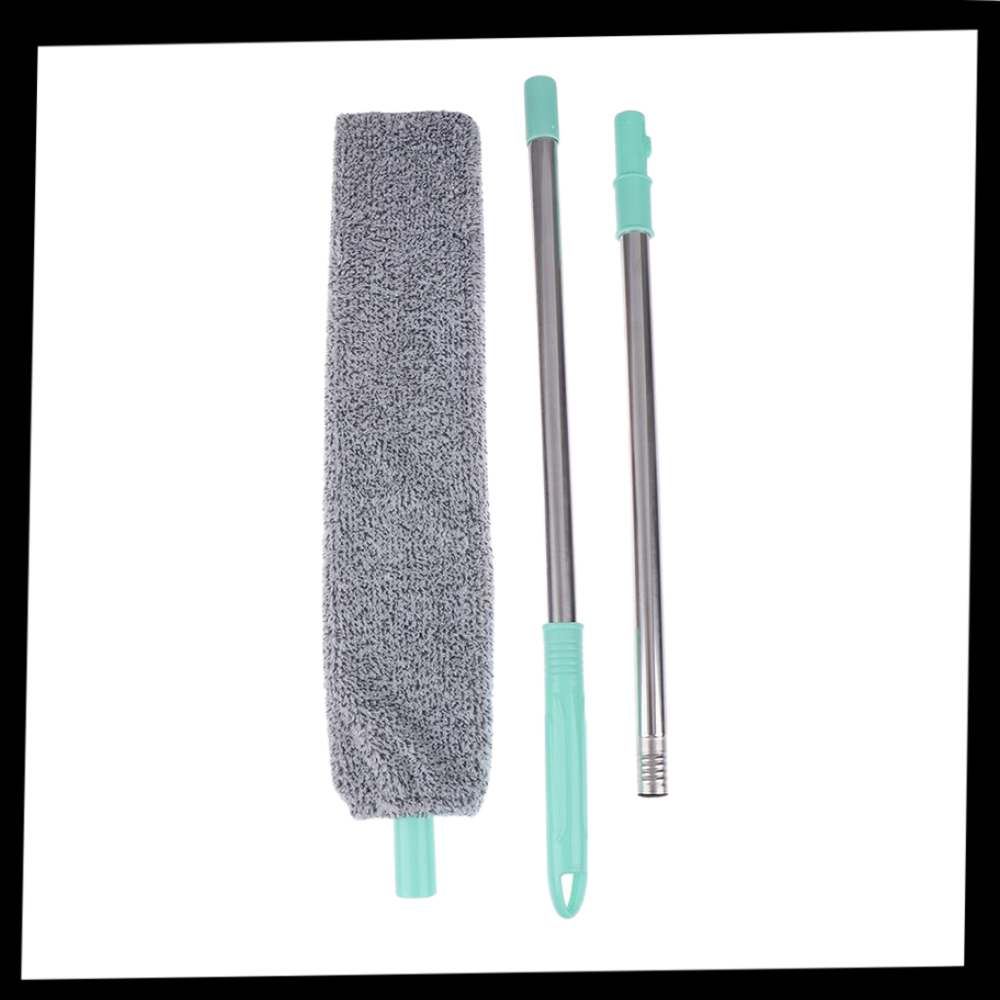 Teleskopisk mikrofiber støvrenser