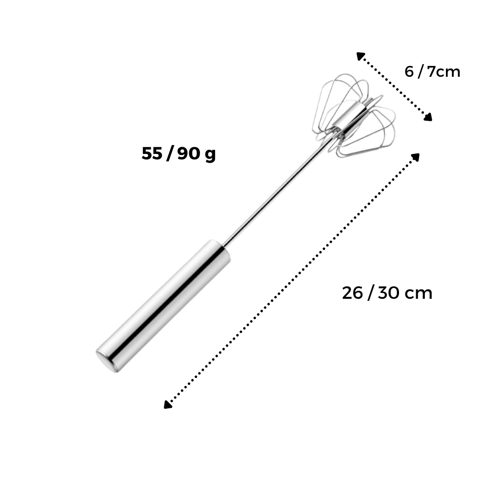 Halvautomatisk eggevisper