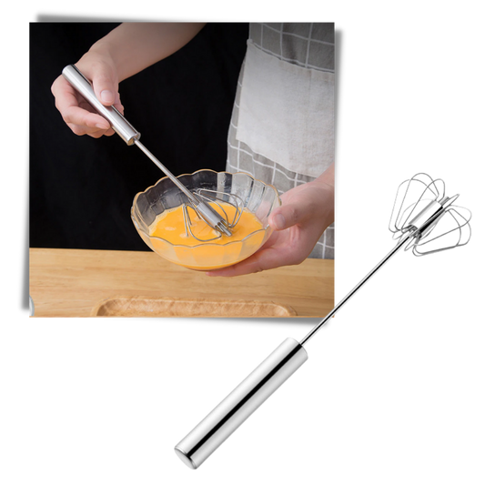 Halvautomatisk eggevisper