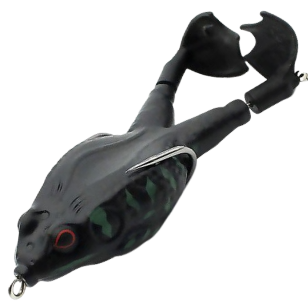Silikonfrosk fiskeagn