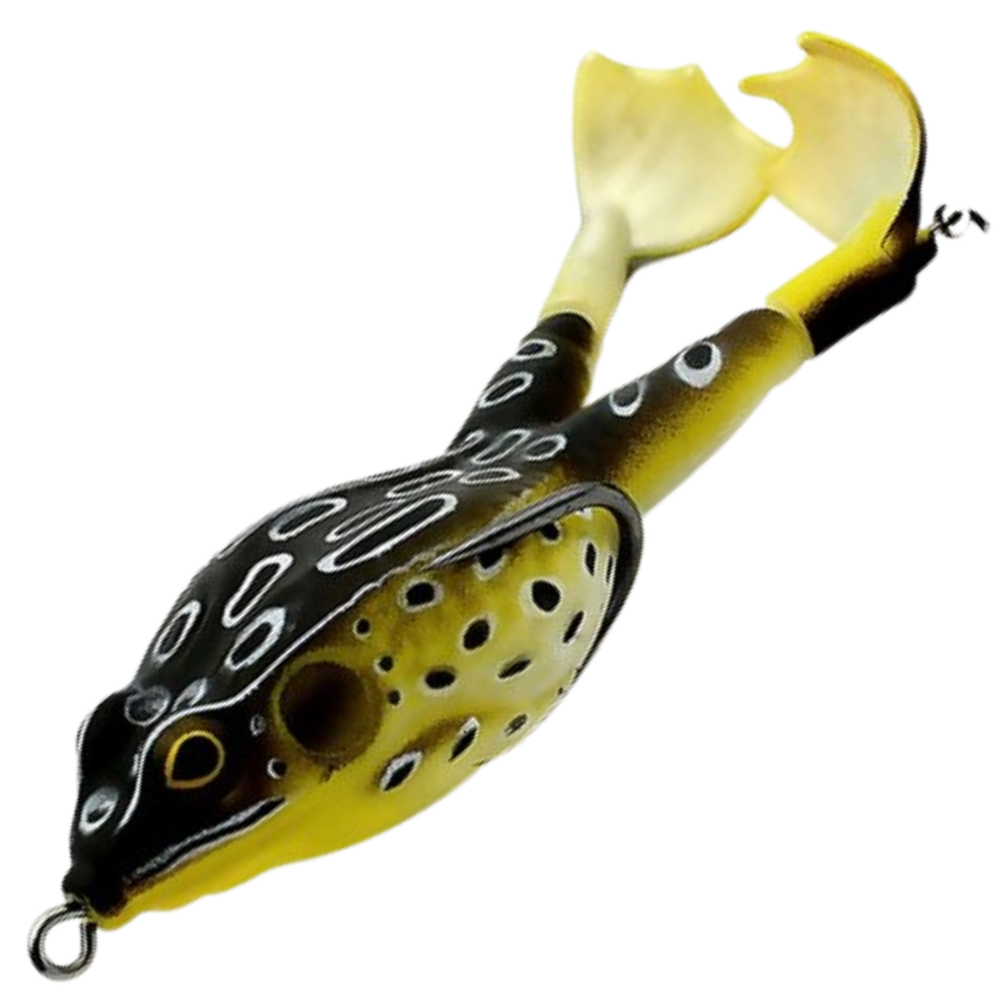 Silikonfrosk fiskeagn