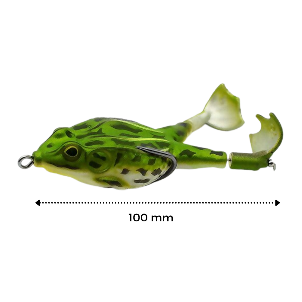 Silikonfrosk fiskeagn