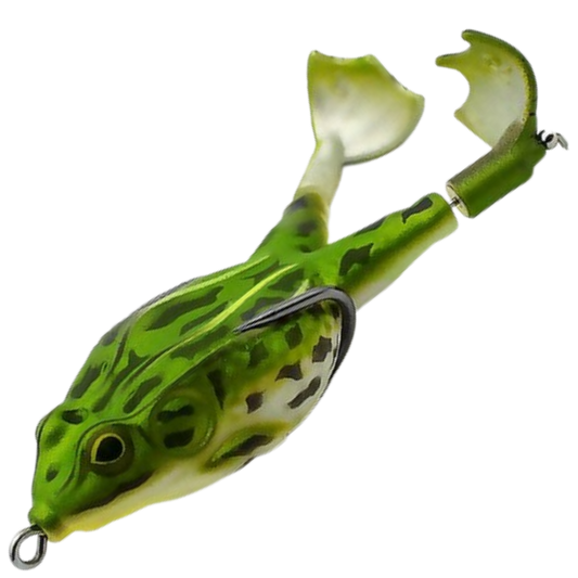 Silikonfrosk fiskeagn