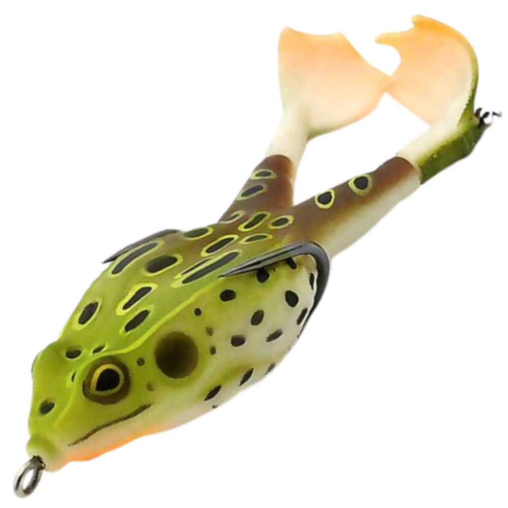 Silikonfrosk fiskeagn