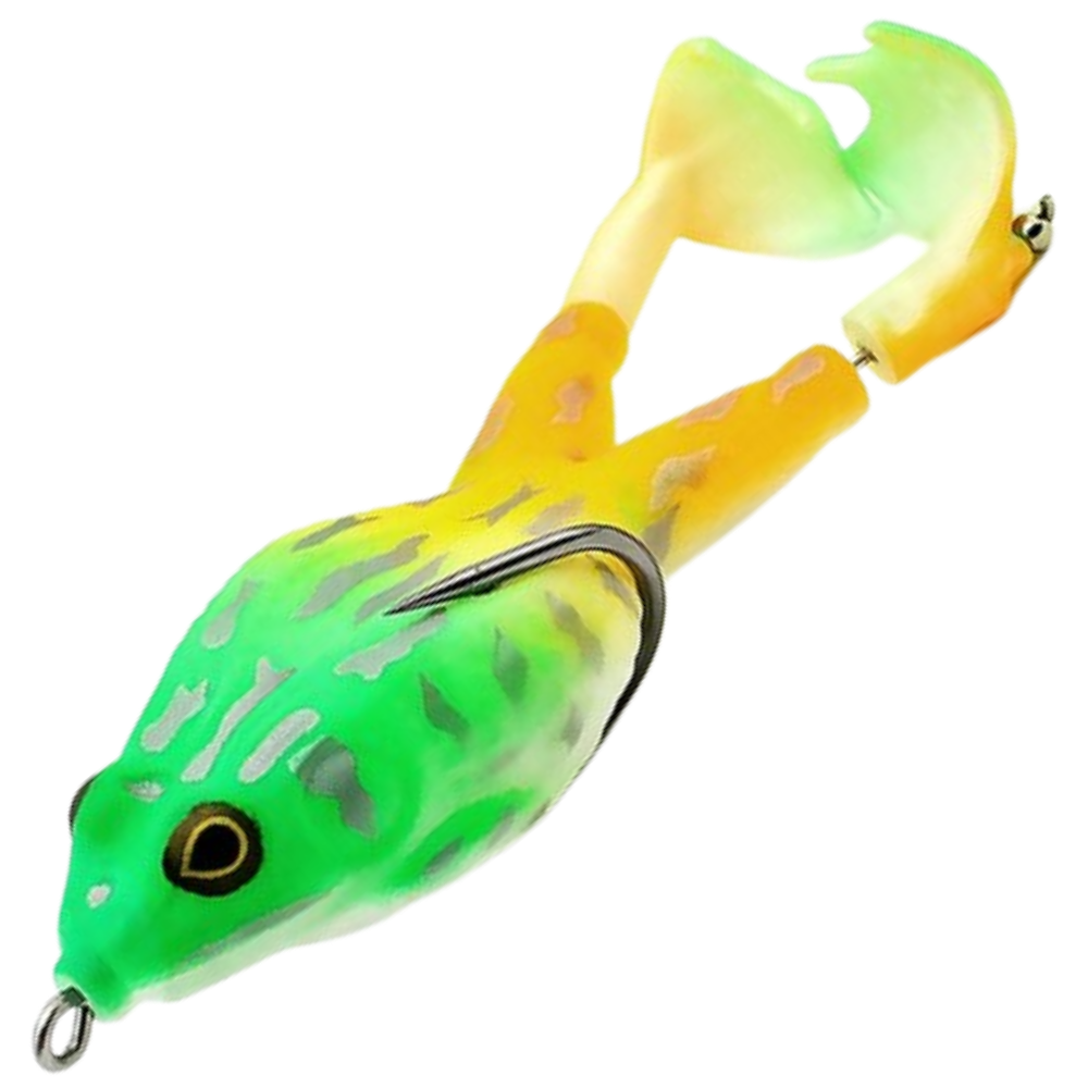 Silikonfrosk fiskeagn