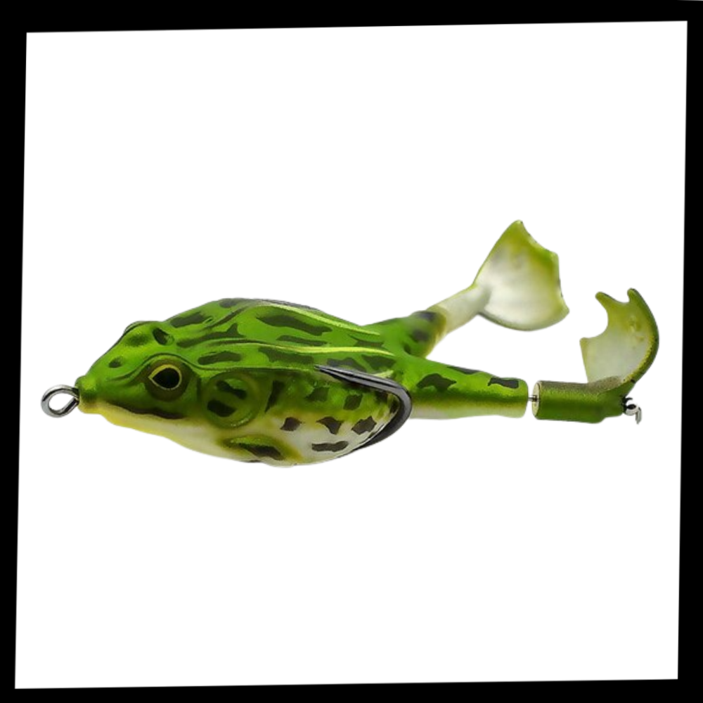 Silikonfrosk fiskeagn