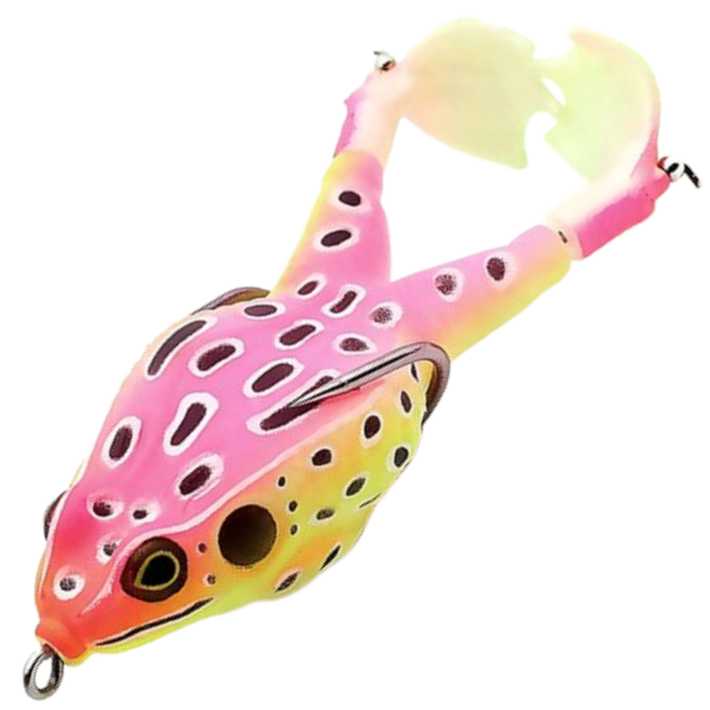 Silikonfrosk fiskeagn