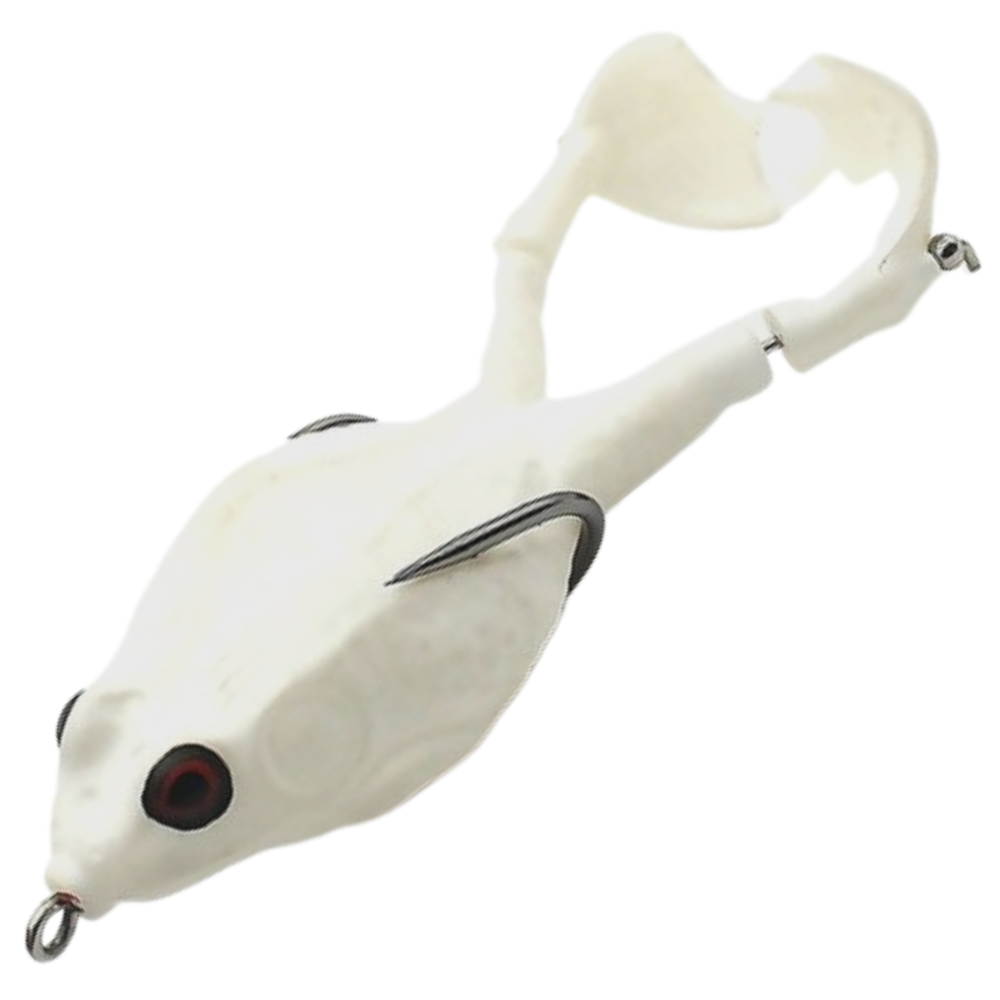 Silikonfrosk fiskeagn