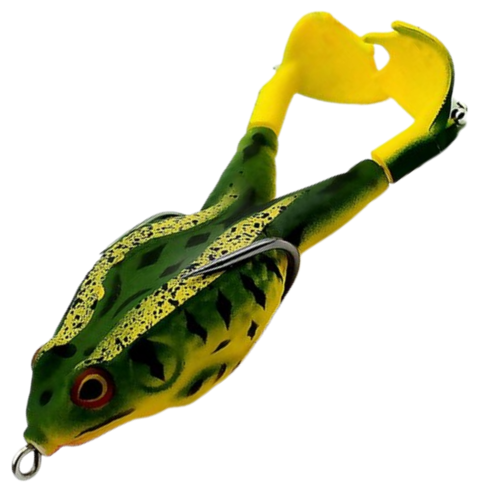 Silikonfrosk fiskeagn