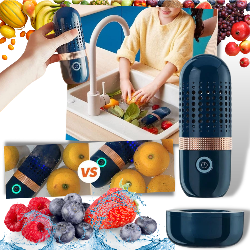 Trådløs desinfeksjonsmaskin for frukt og grønnsaker