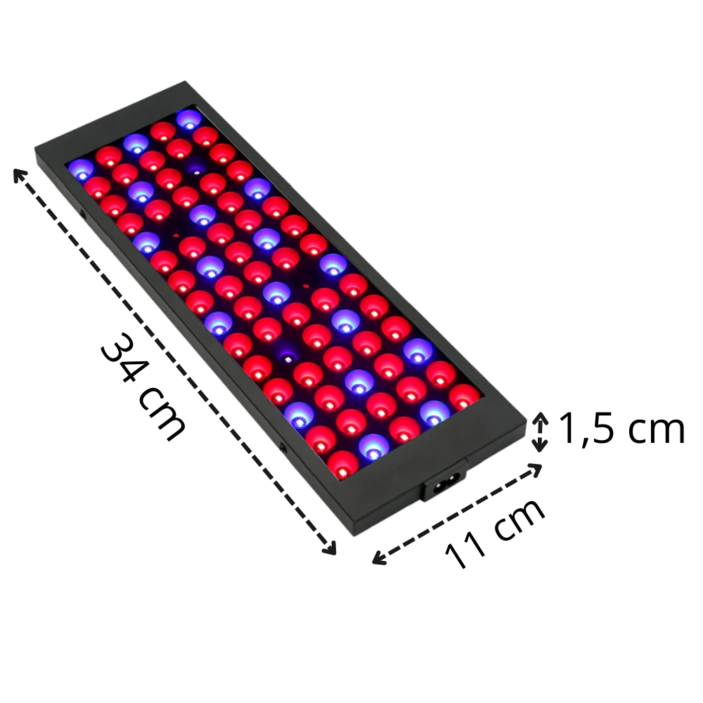 Hengende LED vekstlampe med fult spektrum