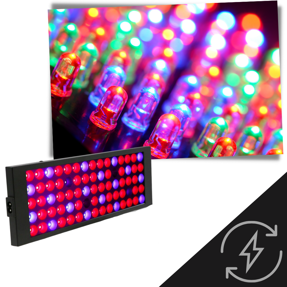 Hengende LED vekstlampe med fult spektrum