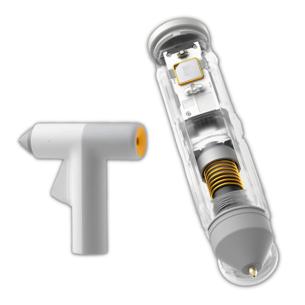 Trådløs limpistol