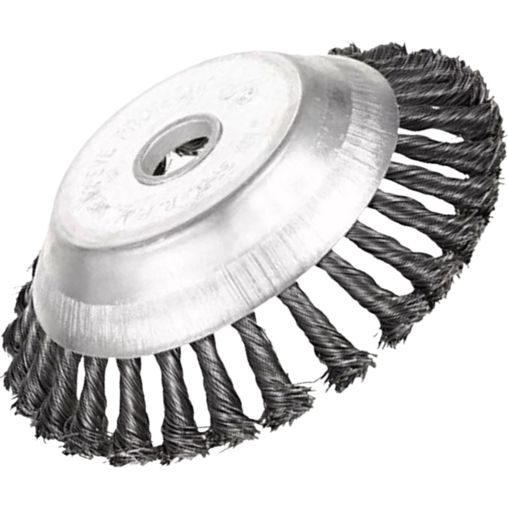 Trimmerhode i karbonståltråd