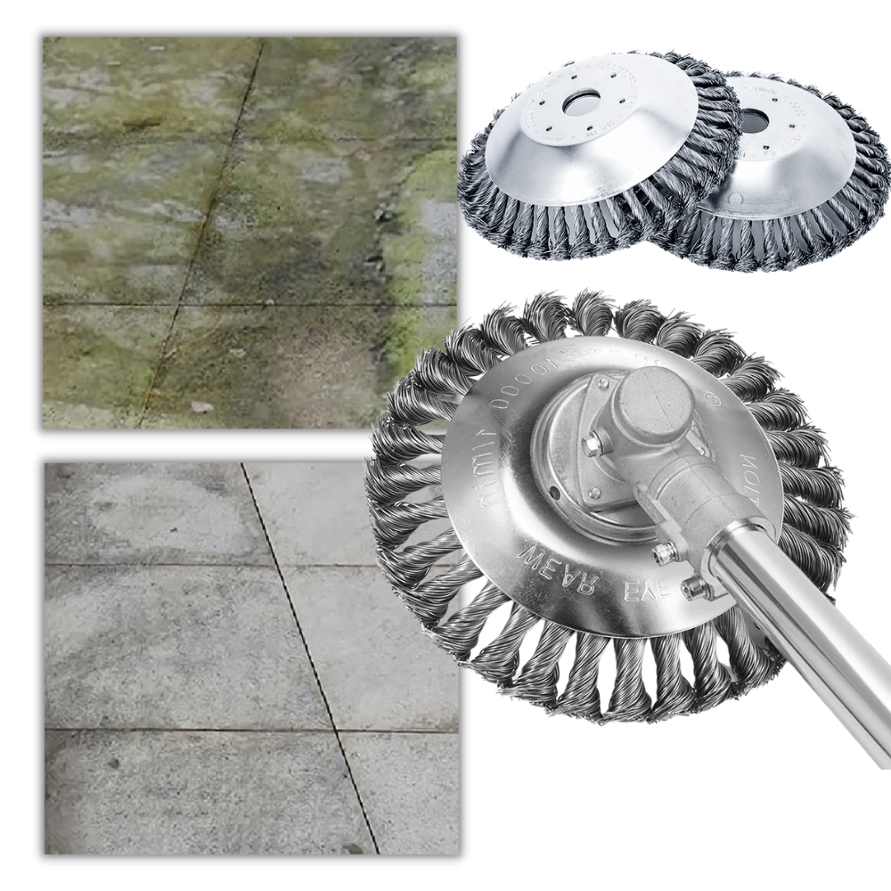 Trimmerhode i karbonståltråd