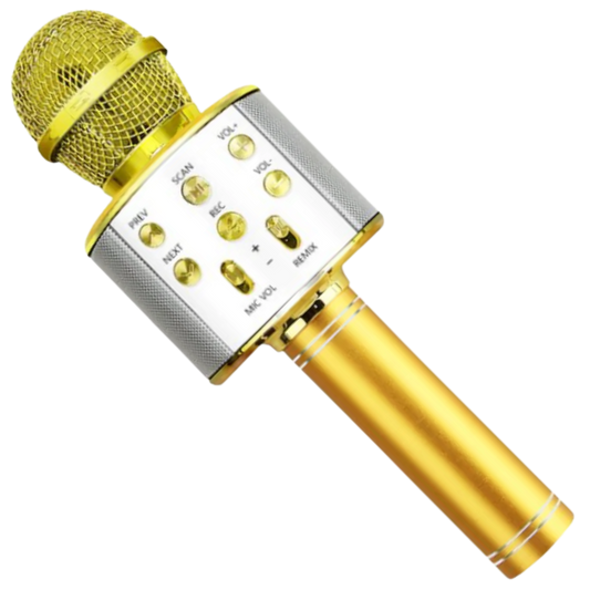 Trådløs Bluetooth karaoke mikrofon
