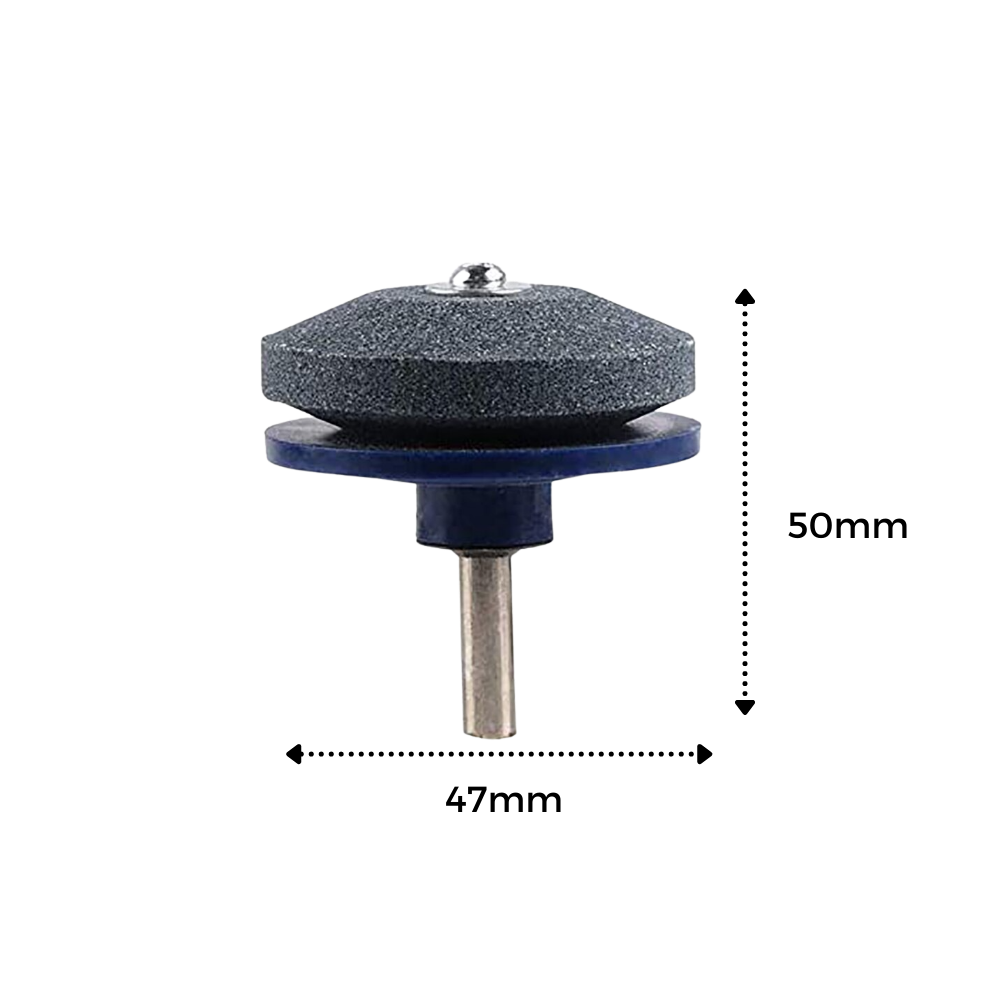 Roterende gressklipper kniv slipersett