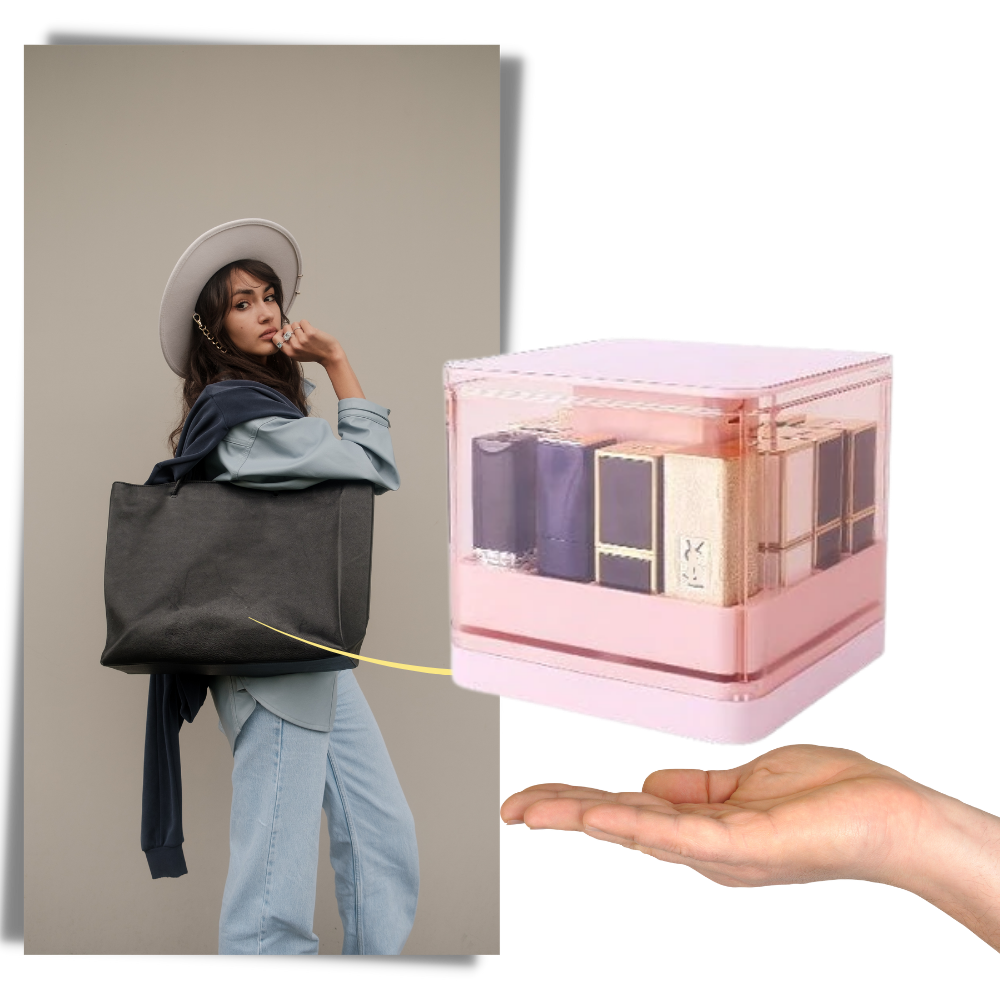 Oppbevaringsboks for lipgloss