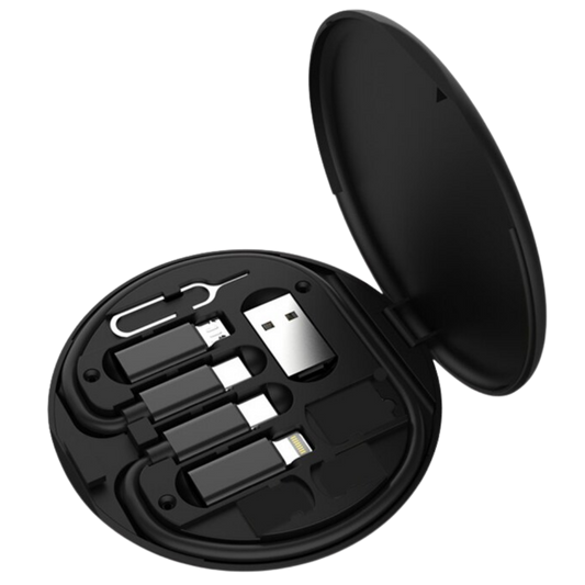 Multifunksjonell oppbevaringsboks for gadgets