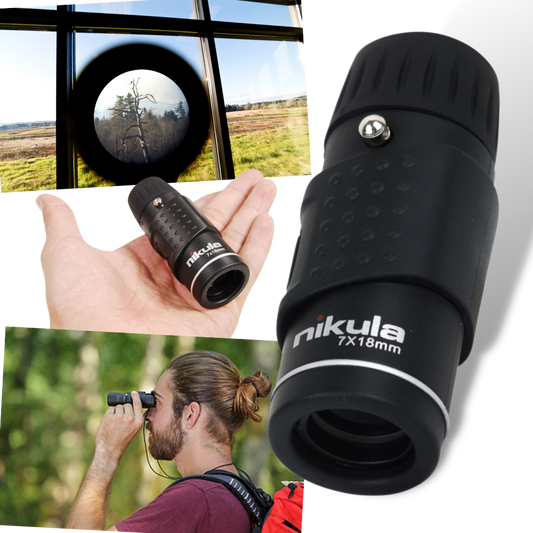 Mini monokulært teleskop