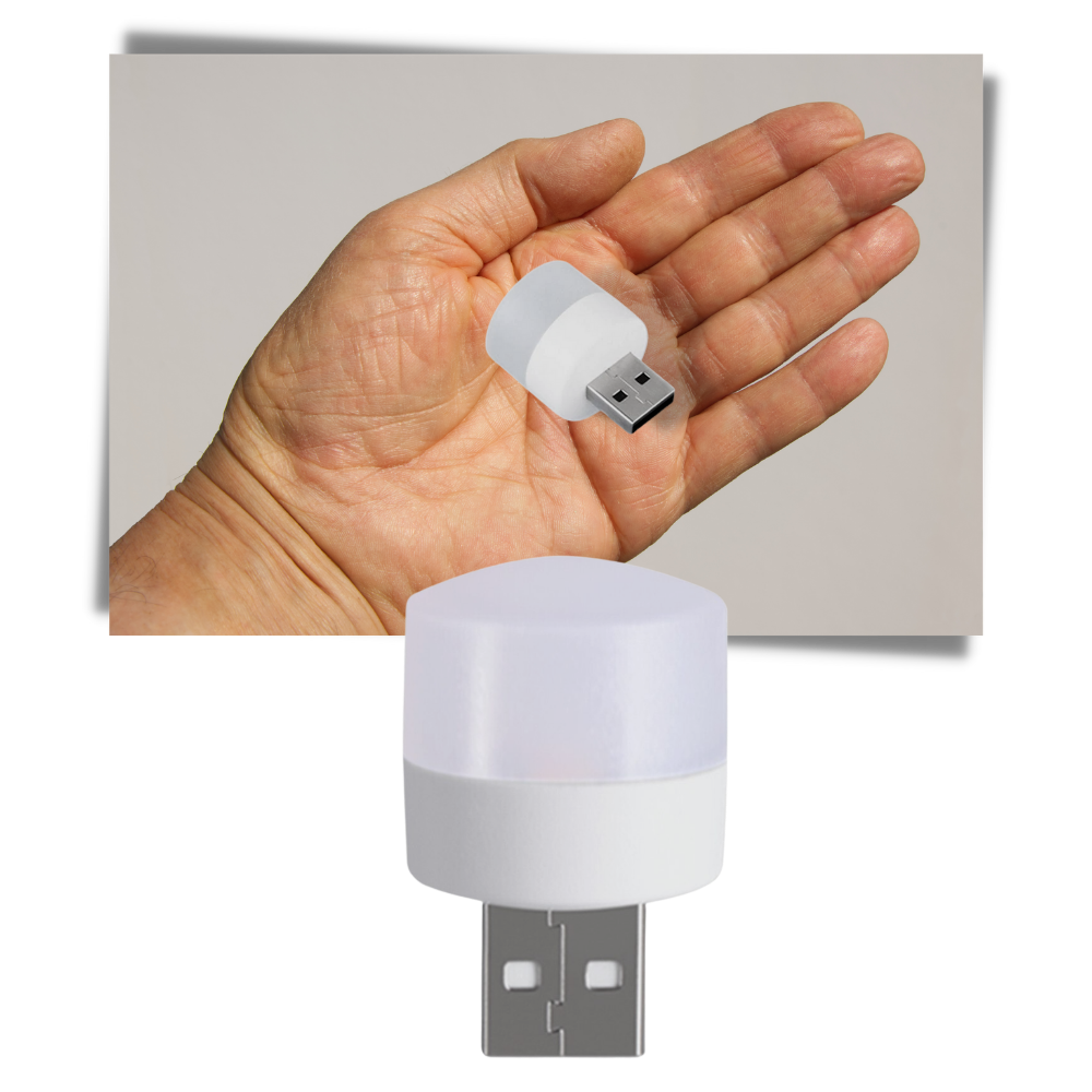 Mini USB LED-lampe