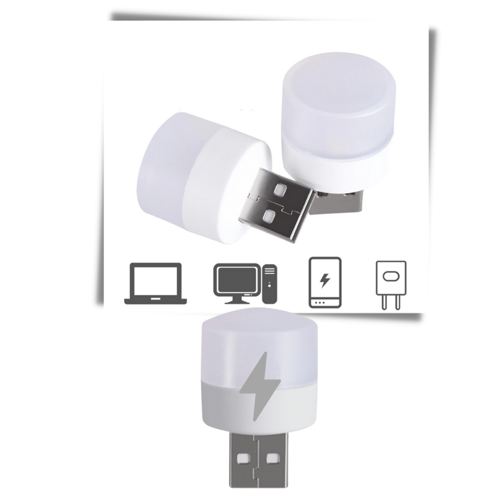 Mini USB LED-lampe