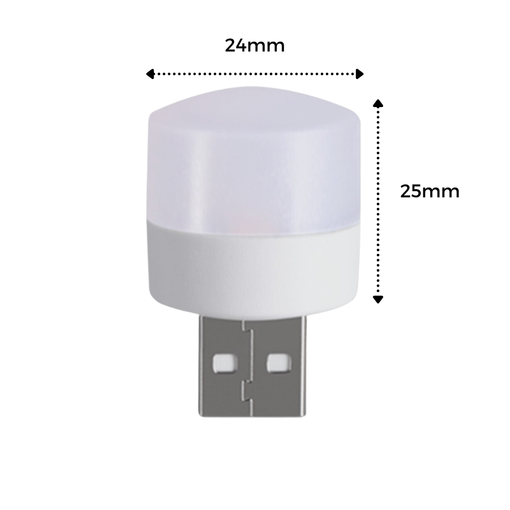 Mini USB LED-lampe