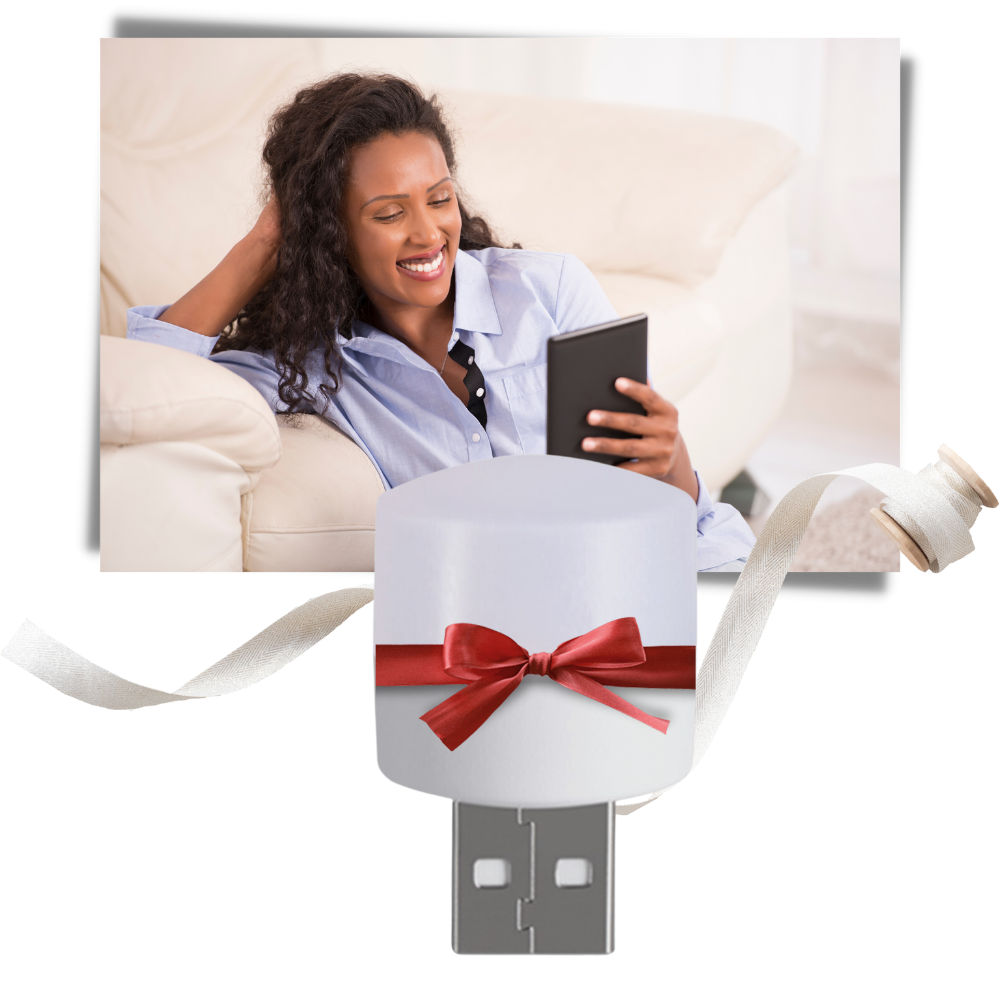 Mini USB LED-lampe