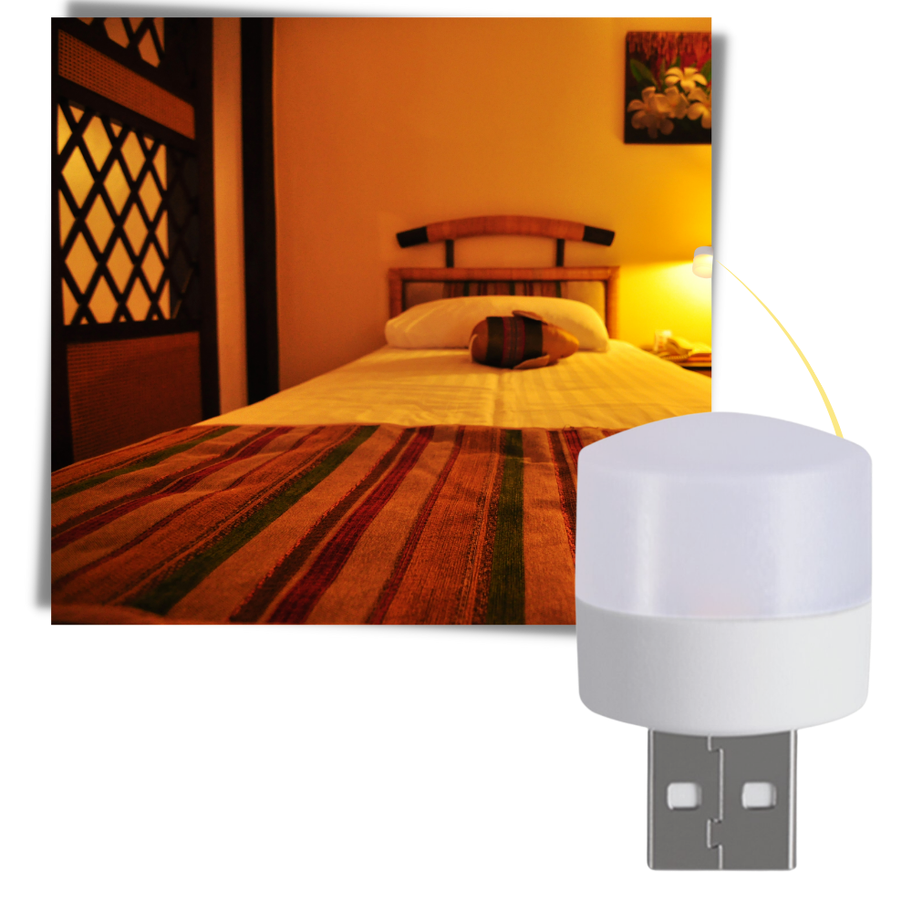 Mini USB LED-lampe