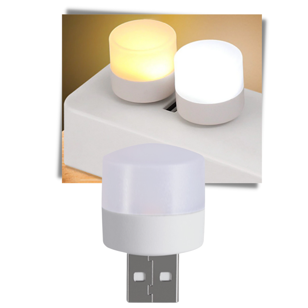 Mini USB LED-lampe