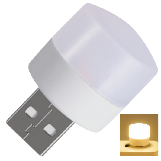 Mini USB LED-lampe