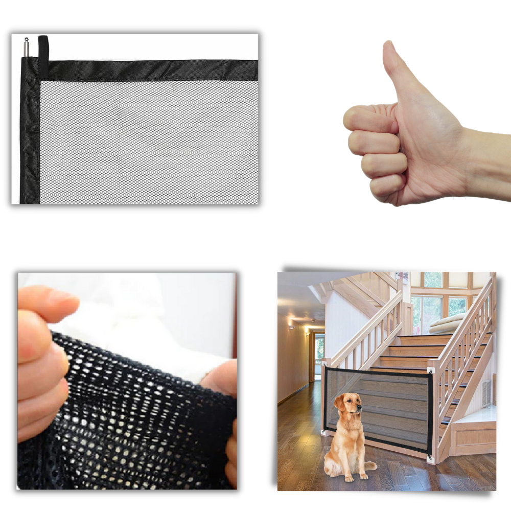 Hundegjerde i netting