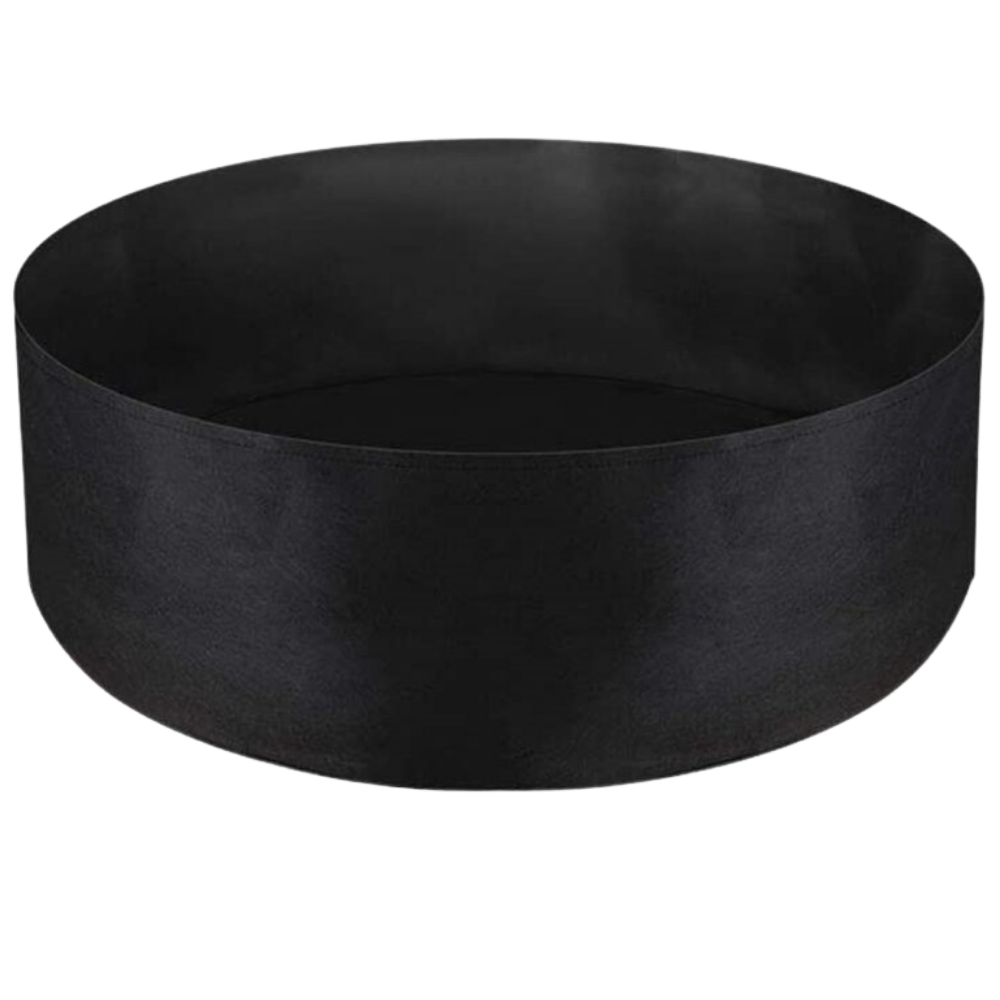 Hevet filt planteskolepotte for planter