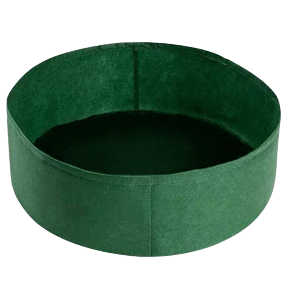 Hevet filt planteskolepotte for planter