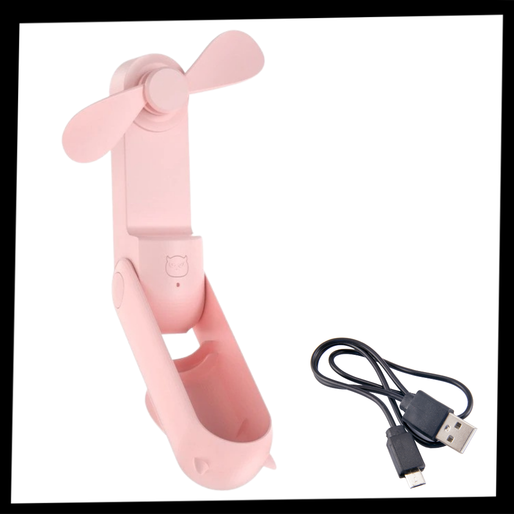 Håndholdt minivifte med USB
