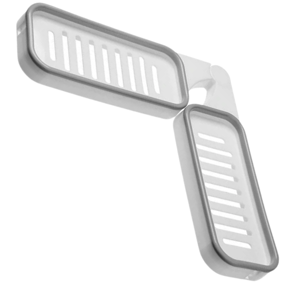 Veggstativ for badet