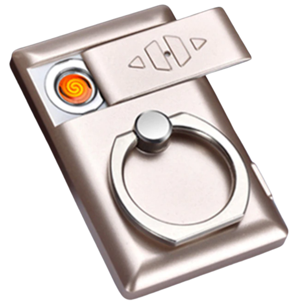 Telefonring med lighter