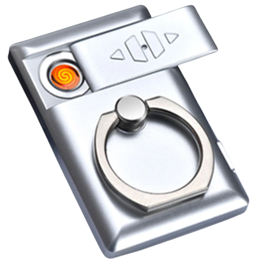 Telefonring med lighter