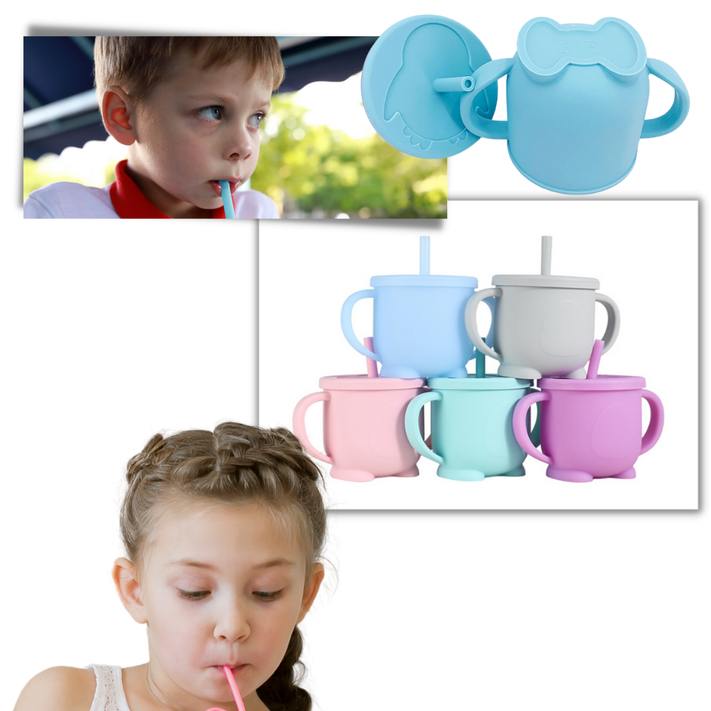 Sippy Cup av silikon