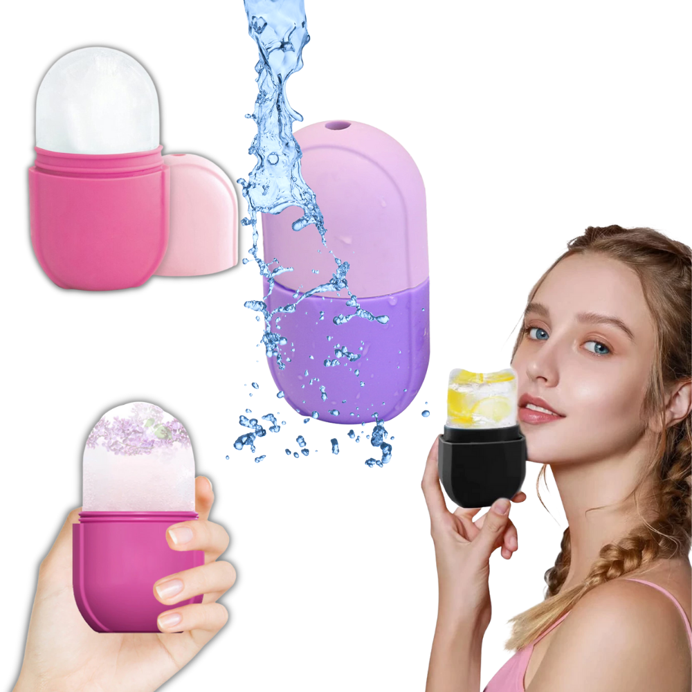 Ismassasjekopp for annsiktet