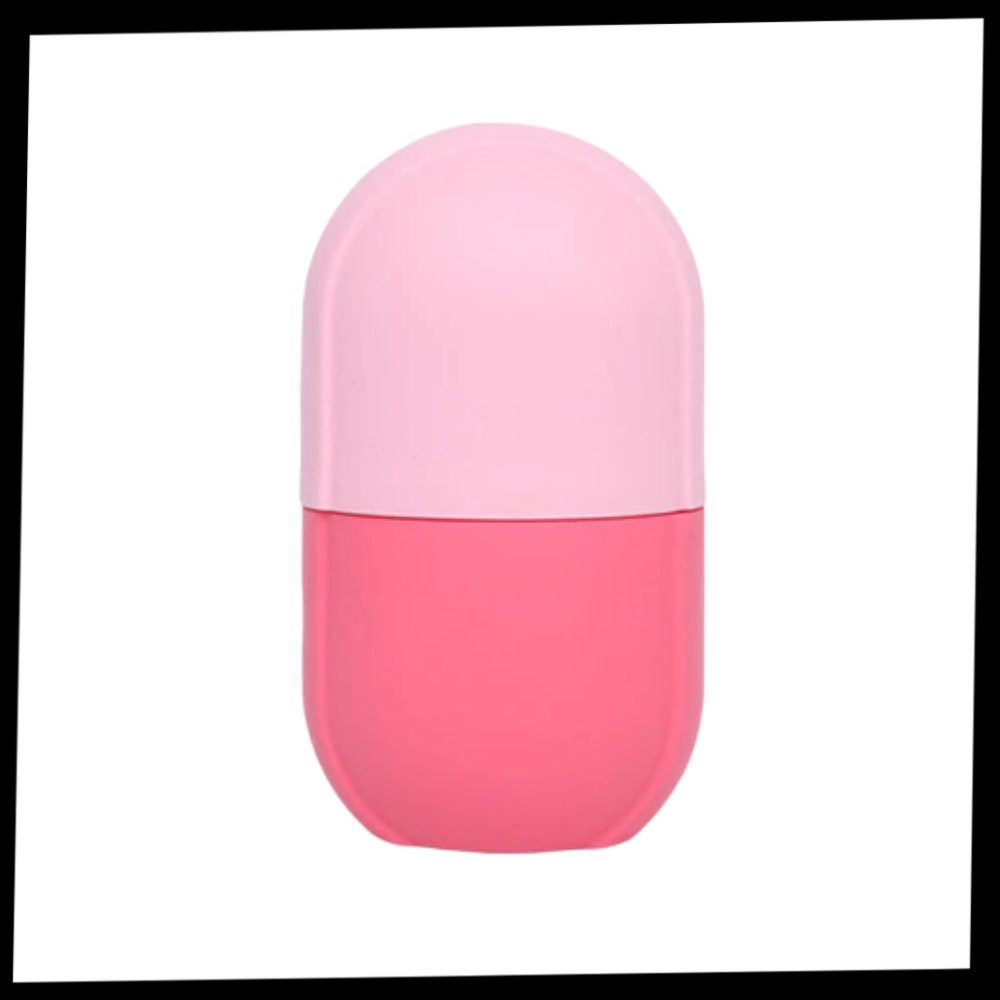 Ismassasjekopp for annsiktet