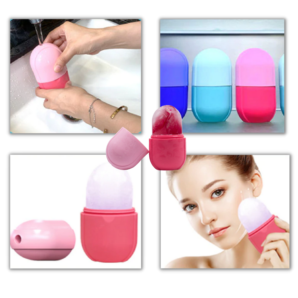 Ismassasjekopp for annsiktet