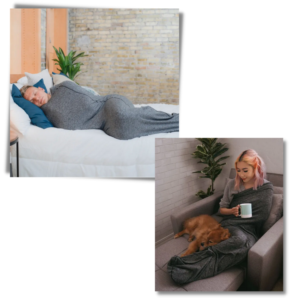 Sleep Pod bærbart sovepledd