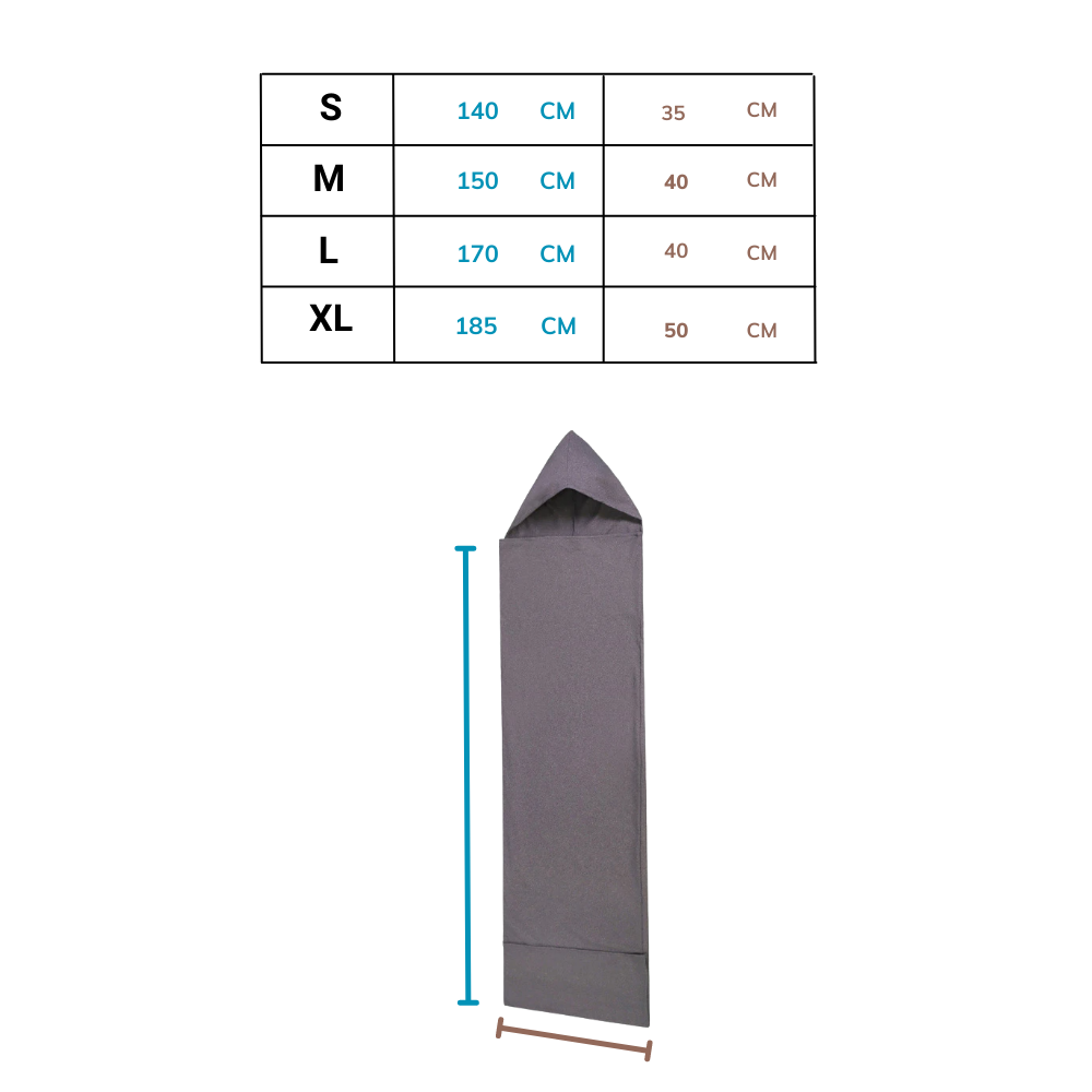 Sleep Pod bærbart sovepledd