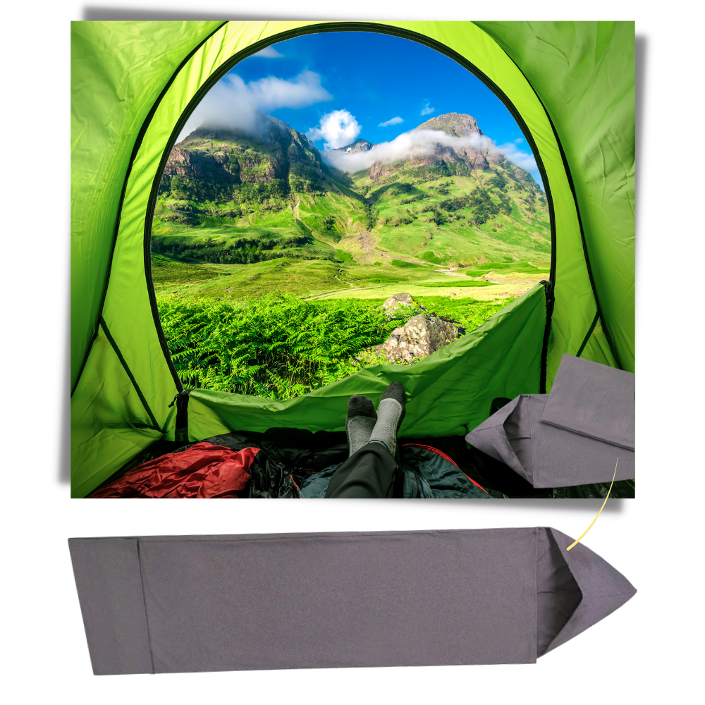 Sleep Pod bærbart sovepledd
