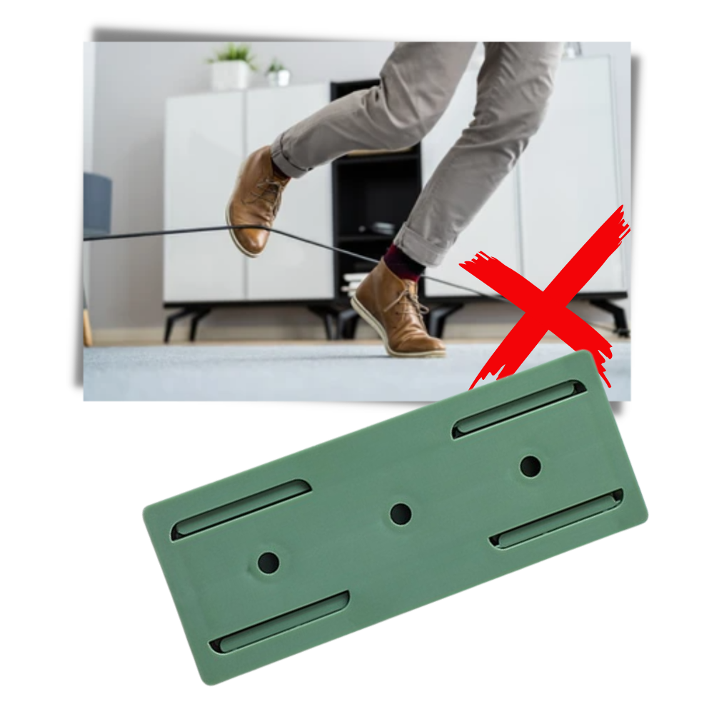 Holder for stikkontakter